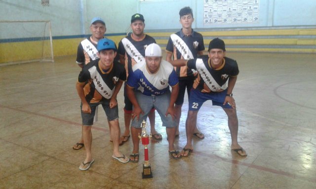 Unidos da Vila fica com o título da Liga Casa na Rocha de futsal