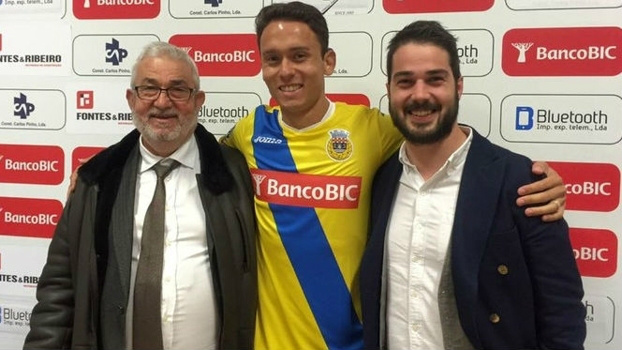 Na Europa, Keirrison reencontra Benfica e sonha: 'Grandes coisas estão por vir'