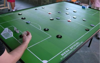 Inscrições abertas para a Copa MS de futebol mesa