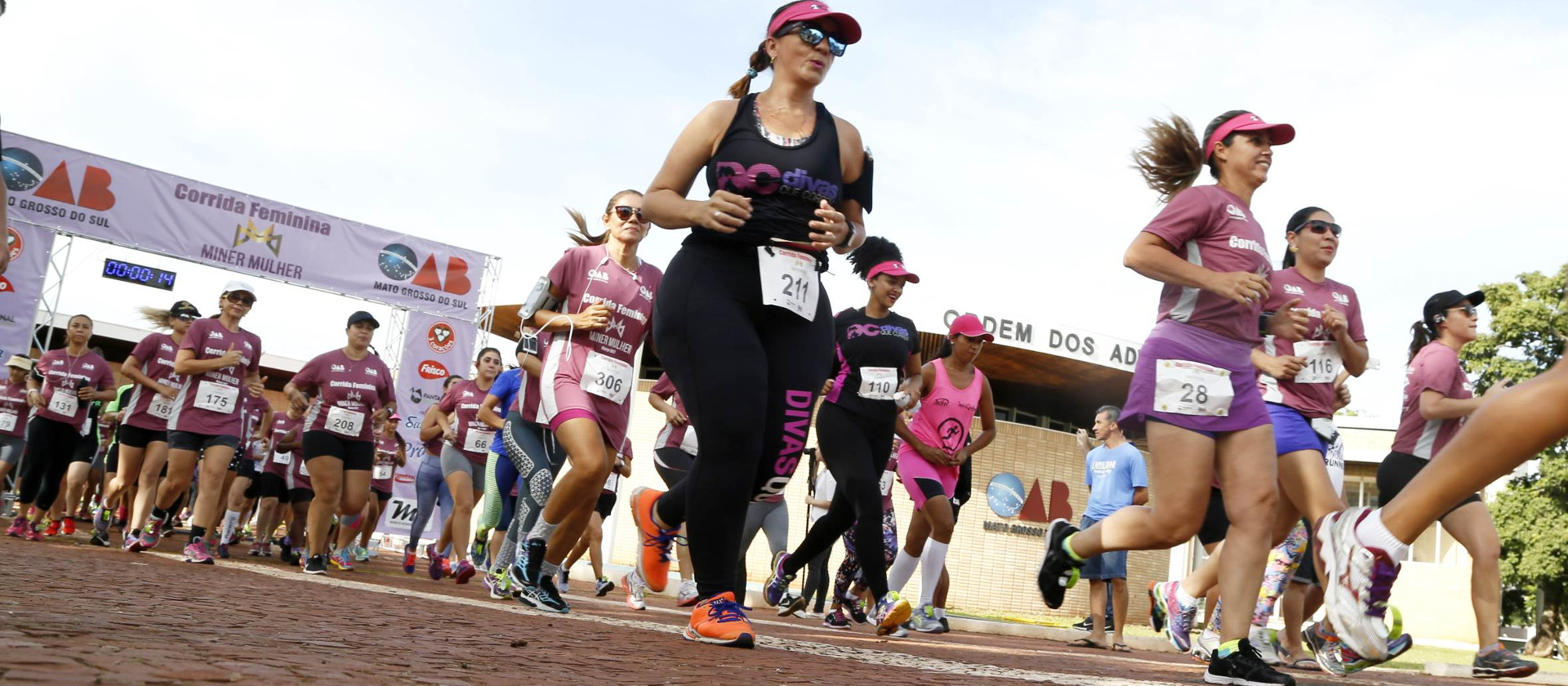 Corrida e Caminhada abrem semana em alusão ao Dia da Mulher