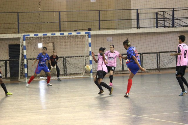 Dourados e Aquidauana receberam jogos da 1ª fase da Copa do Interior de Futsal