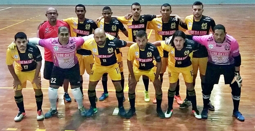 Asas de Água Clara vence Santa Fé Futsal em amistoso