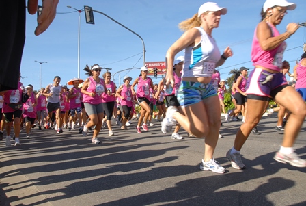 Corrida "Ninguém Segura essa Mulher" acontece no dia 25