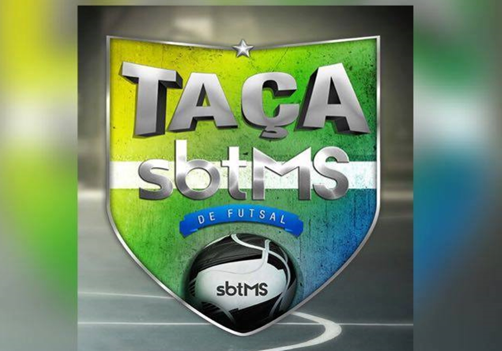 Taça SBT de Futsal começa no dia 9 de abril; inscrições seguem abertas