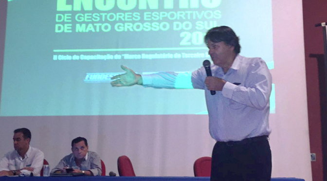 Fundesporte orienta gestores na captação de recursos
