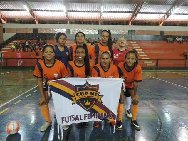 AFFI Sidrolândia é campeã da Copa das Campeãs 