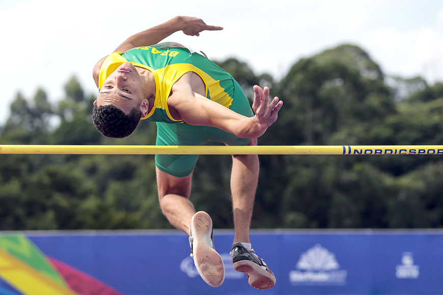 Atleta de Mato Grosso do Sul brilha no Parapan de Jovens