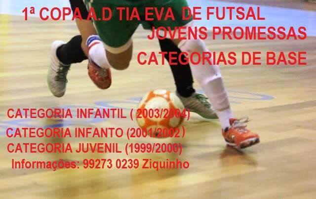Copa de Base Jovens Promessas começa no final deste mês