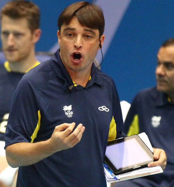 Ex-auxiliar técnico de Bernardinho na seleção, Rubinho vem ao Mato Grosso do Sul