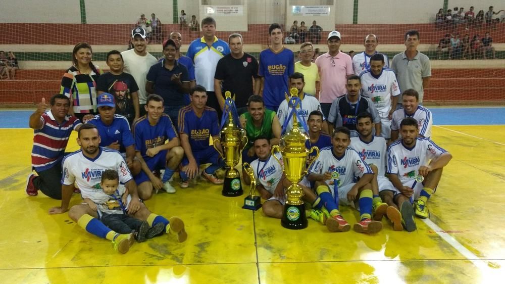 Atacado Naviraí foi o grande campeão do Inter Firmas