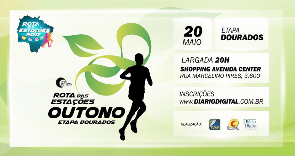 Corrida de Outono segue com inscrições abertas