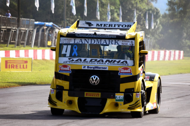 Campo Grande receberá etapa da Copa Truck em junho