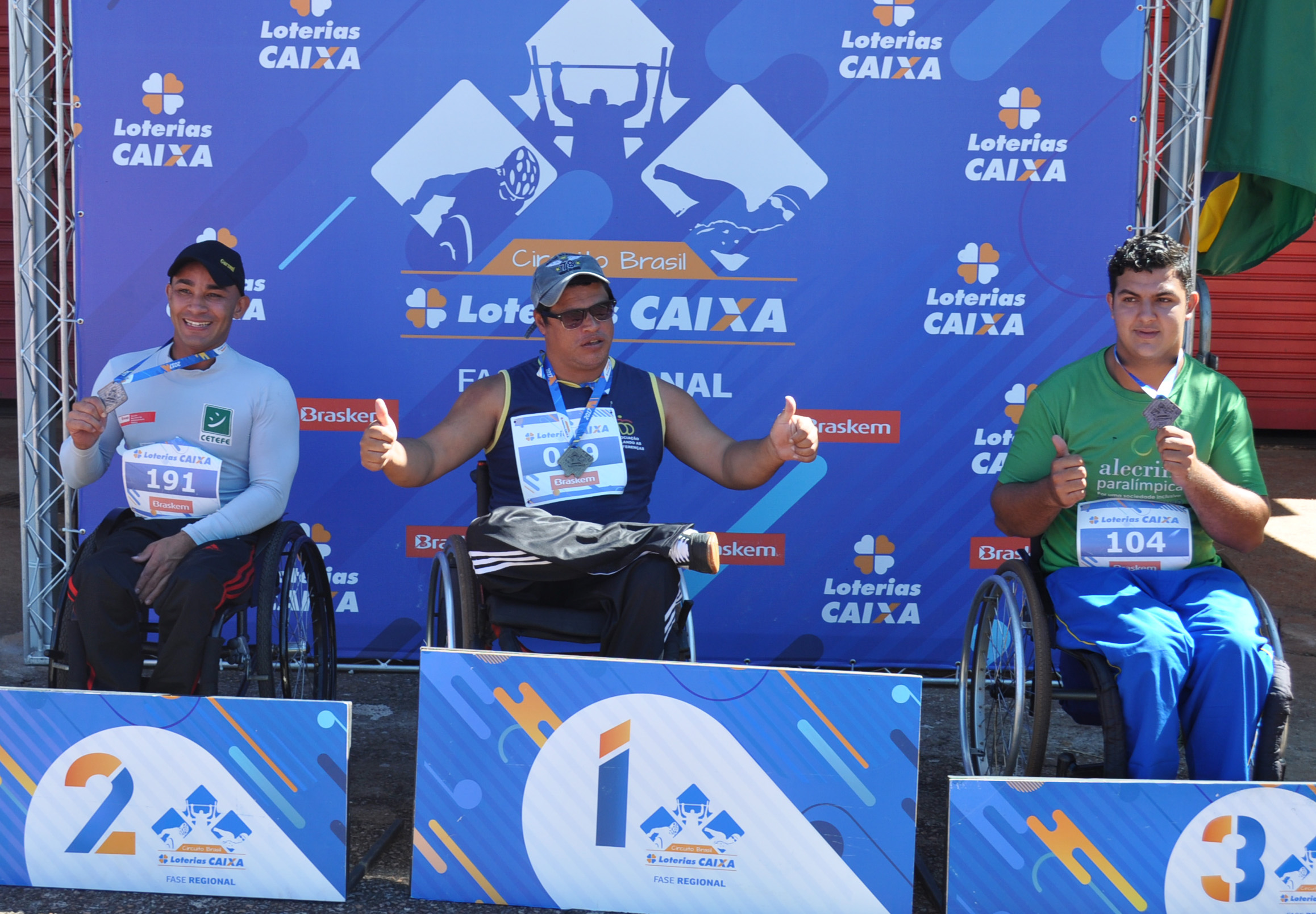 Equipe de Atletismo ADD-MS conquista 17 medalhas no circuito regional