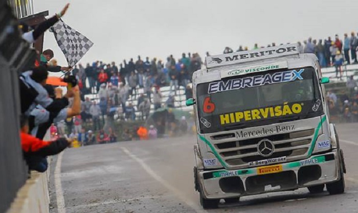 Campo Grande receberá 2ª etapa da Copa Truck no mês de junho