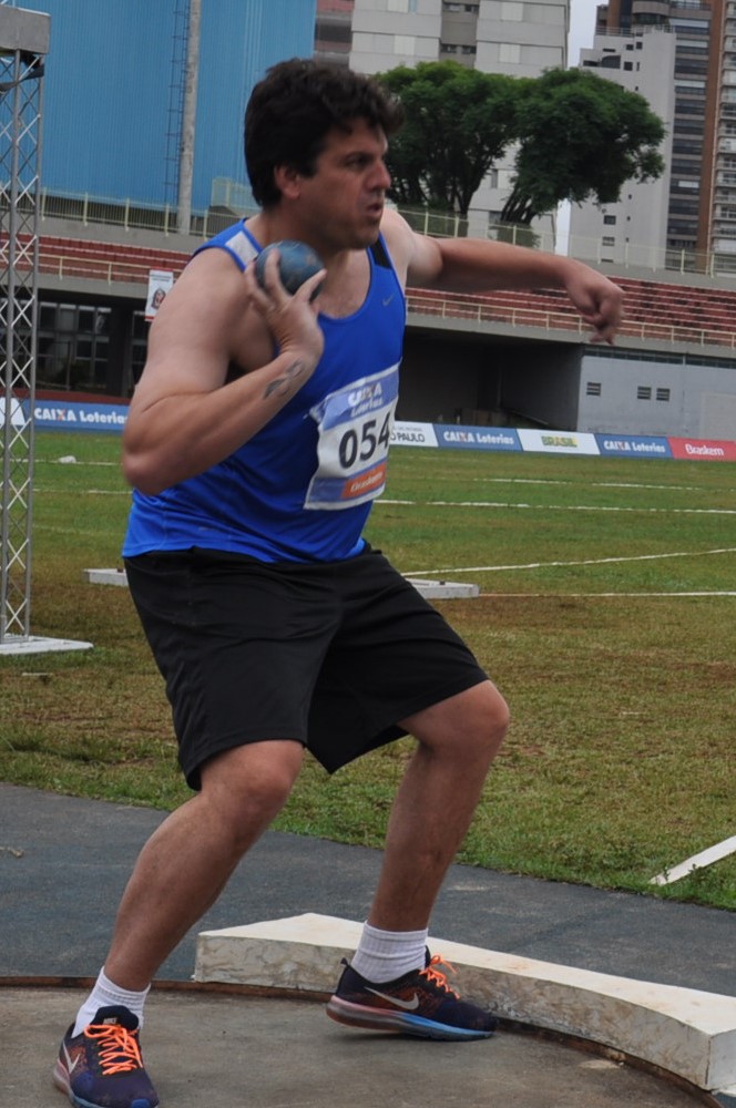 Paratleta da ADD-MS bate recorde das Américas no Open Internacional de Atletismo em SP