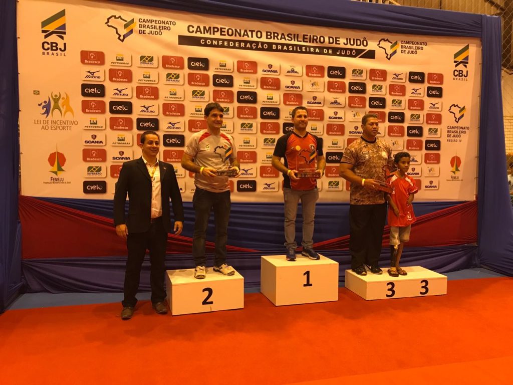 Judô de MS conquista título geral do Campeonato Brasileiro Região IV