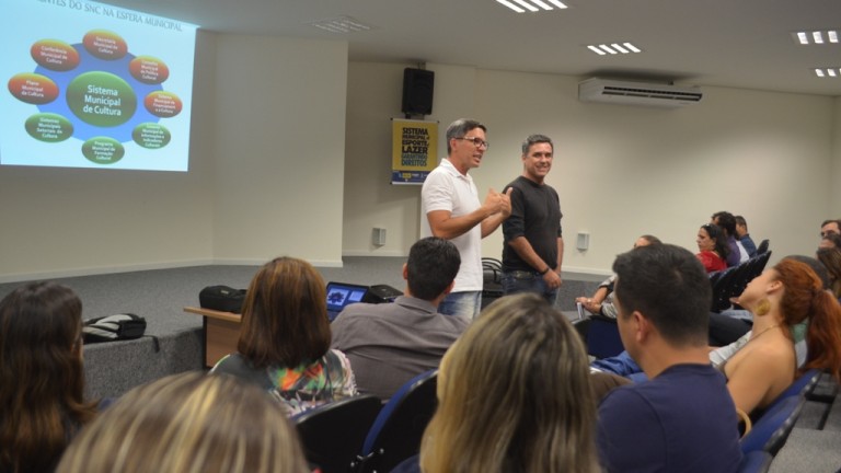 Funesp trabalha na elaboração do Sistema Municipal de Esporte