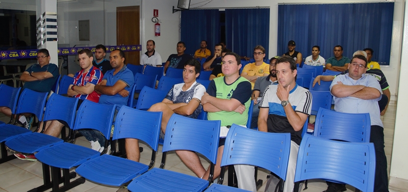 Definidos os grupos da Taça SBT de Futsal