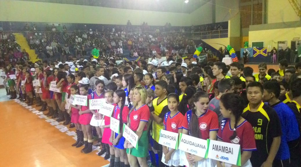 Definidas sedes dos Jogos Escolares da Fundesporte