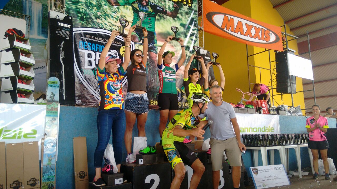 Atleta da Strong Bike fica em 4º na categoria Elite Feminina em prova válida para o ranking Brasileiro de MTB