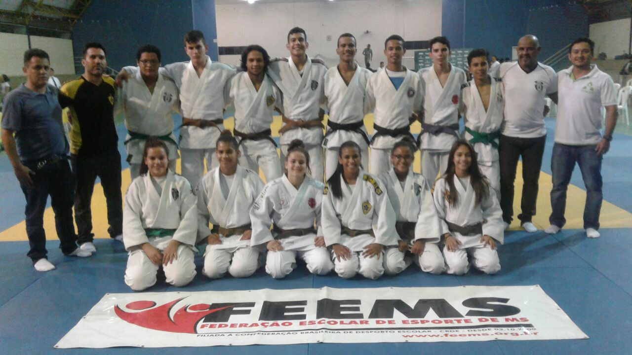 Seletiva define judocas de MS na etapa nacional do Combat Games