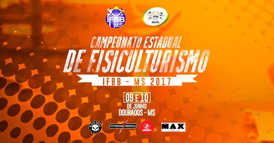 Teatro de Dourados recebe Estadual da IFBB no mês que vem