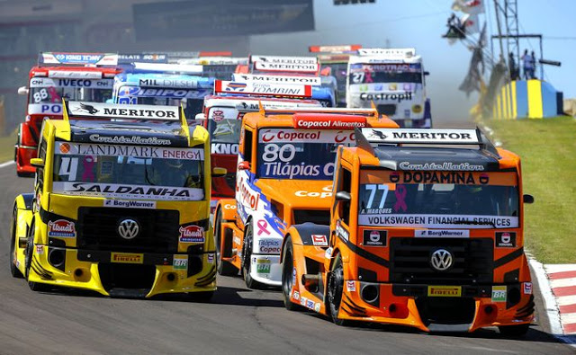 Campo Grande receberá etapa da Copa Truck no dia 11 do próximo mês