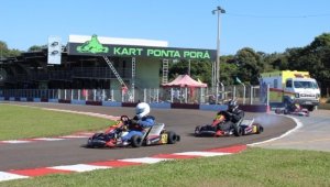 Ponta Porã sediou 2ª etapa da Fórmula Kart