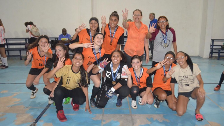 11 de Outubro vence o futsal dos Jogos Escolares da Capital