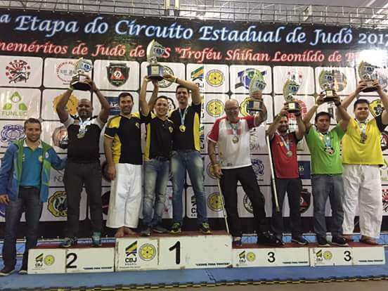 Academia Rocha fatura segunda etapa do Circuito Estadual
