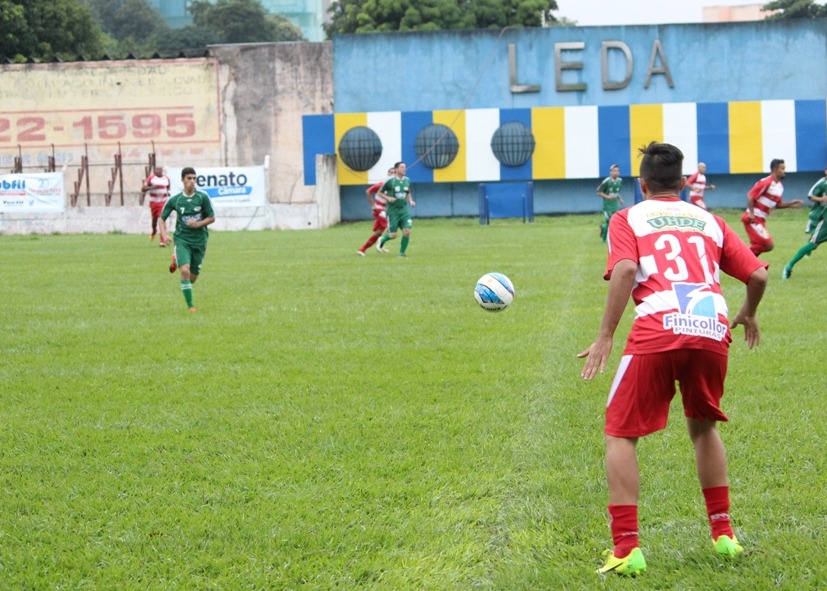 Inter Flórida e Ceart empatam sem gols no Amadorzão da LEDA