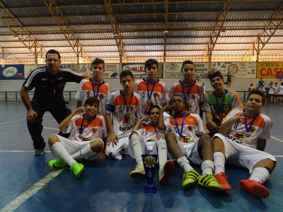 JED define as escolas campeãs no futsal para o JEMS