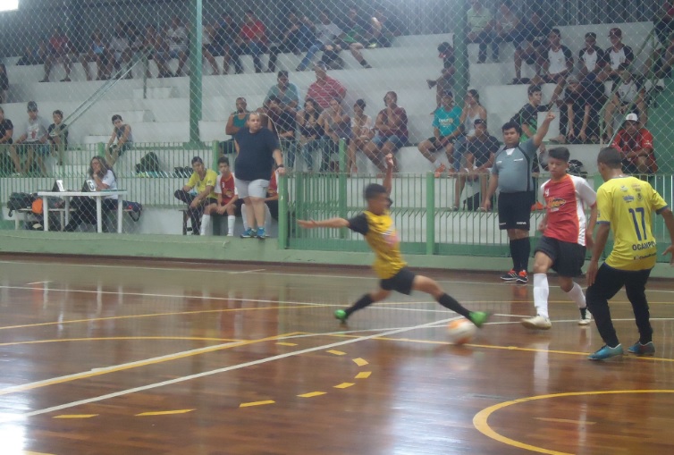 Rodada da Copa Pelezinho Ensino Médio tem média de 5 gols por jogo