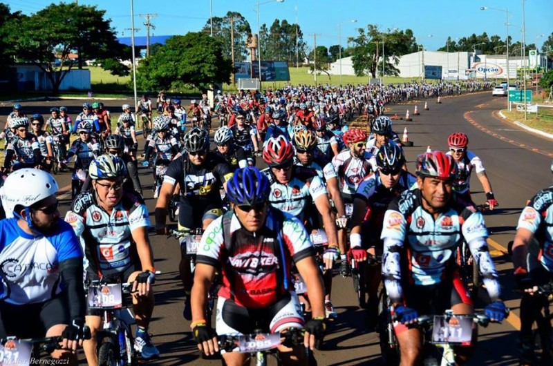 MS se prepara para receber 2 mil ciclistas em desafios