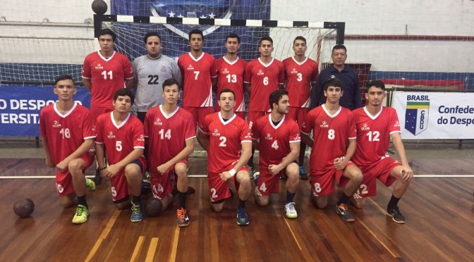 MS é ouro no handebol da LDU Quadras
