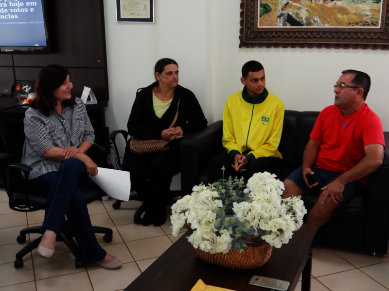 Paratleta douradense é convocado para Mundial de Londres