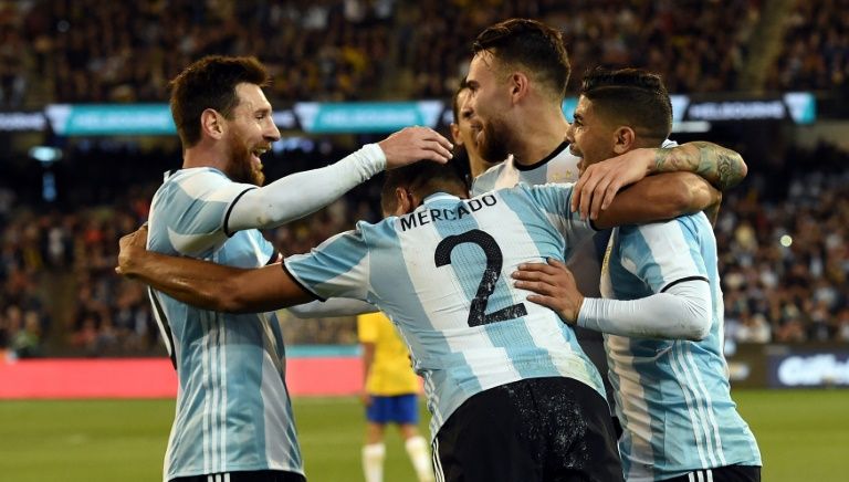 Brasil é derrotado pela Argentina em amistoso