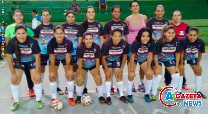 Futsal feminino de Amambai acabou fora da Copa do Interior