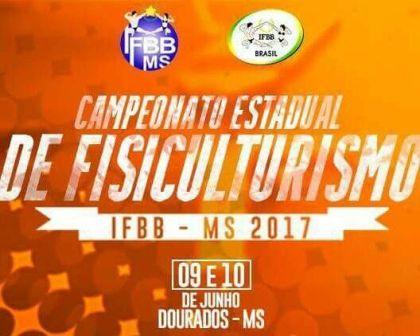 Conhecidos campeões estaduais de Fisiculturismo