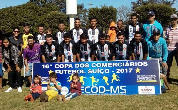 Três equipes avançam na Copa dos Comerciários