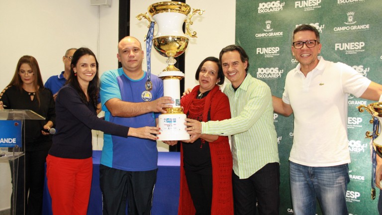 Campo Grande conhece os campeões dos Jogos Escolares