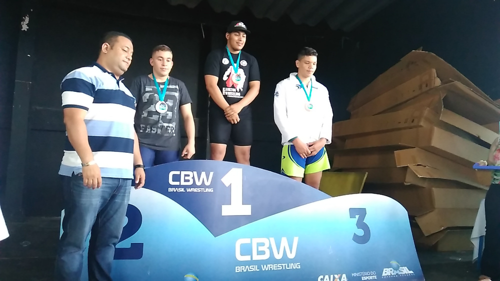 MS retorna de torneio nacional com sete medalhas e três campeões
