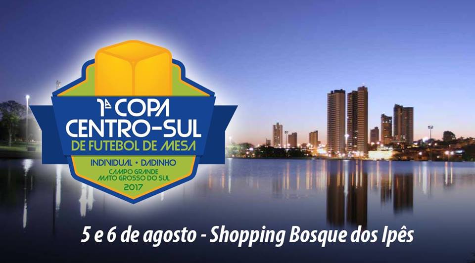 Capital sedia Copa Centro-Sul, na modalidade dadinho, em agosto
