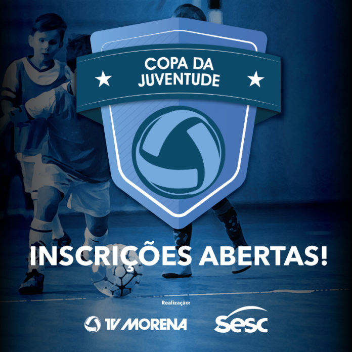 Abertas as inscrições da Copa da Juventude