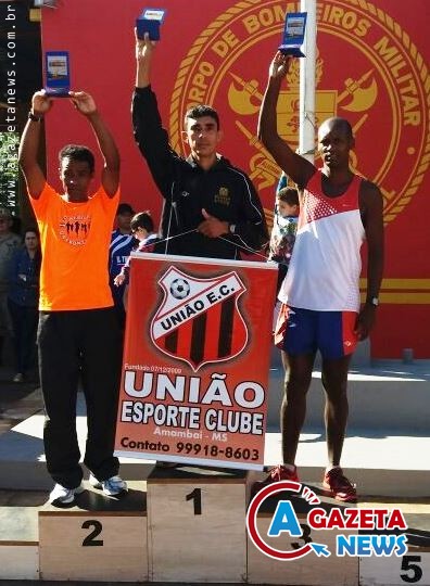 Amambaiense vence “Corrida Homem do Fogo” em Ponta Porã