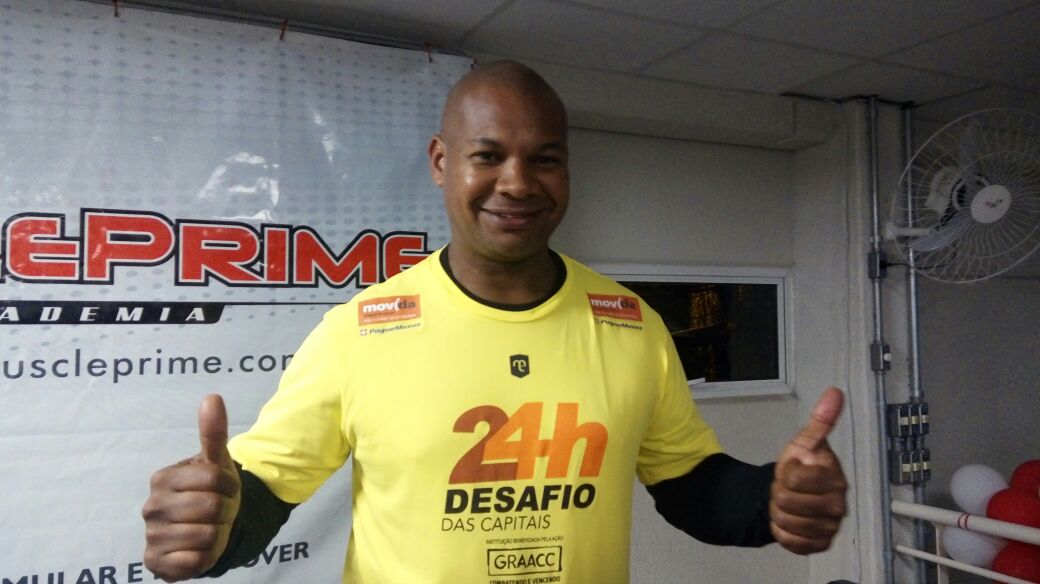 ‘Super humano‘, Carlos Dias realiza Desafio 24h na Capital