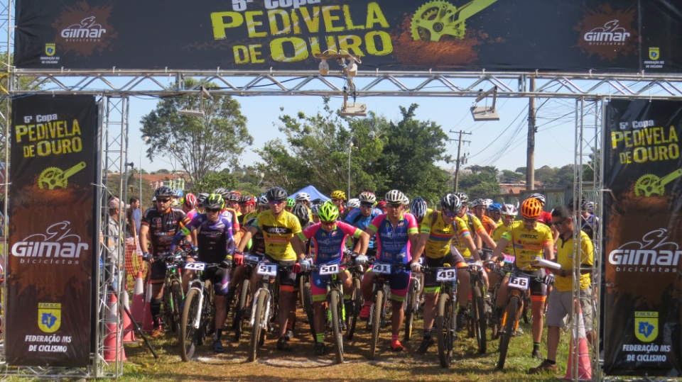 Confira os resultados da 5ª Copa Pedivela de Ouro de Mountain Bike