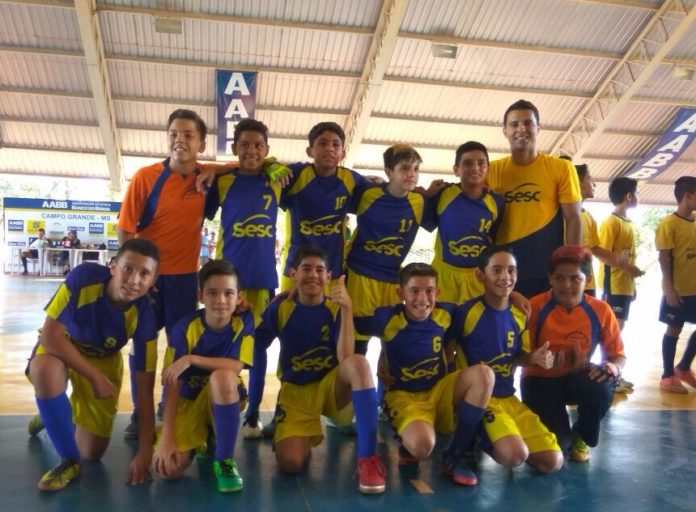 Equipe do Sesc é campeã da Copa Chelsea Brasil