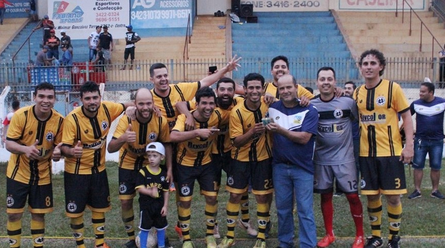 Equipe de Rio Brilhante conquista o título do 1º Mega Torneio da Leda