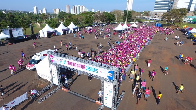 Corrida Noturna da Cassems recebe inscrições na Capital